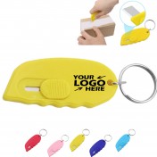 Letter Knife Key Chain